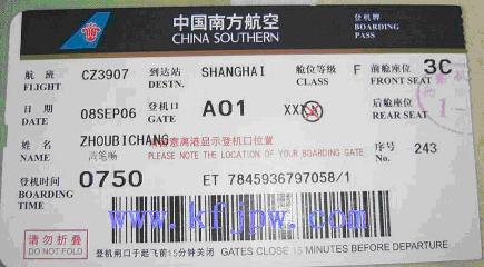 虚拟飞机票设计素材 完美的旅程系列